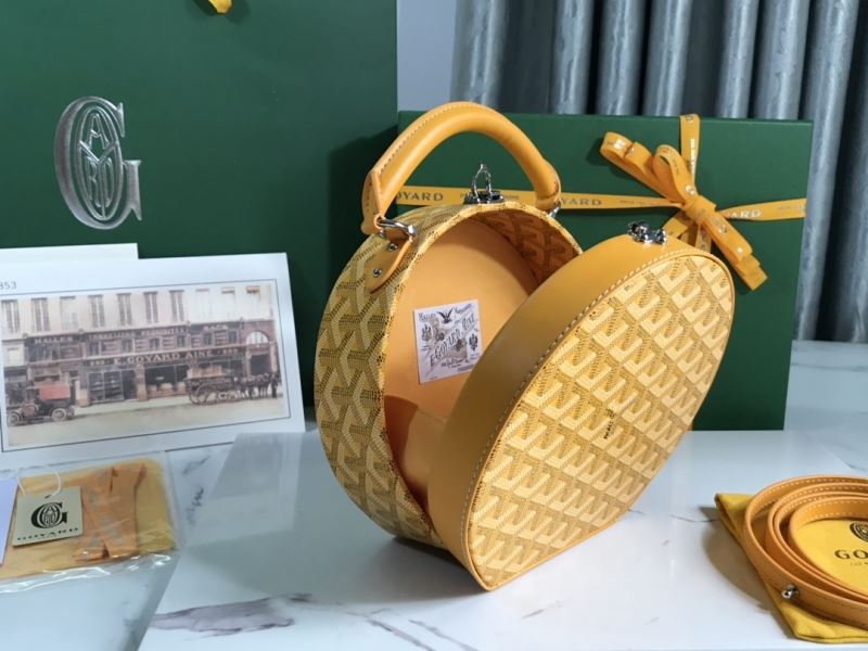 Goyard Round Bags